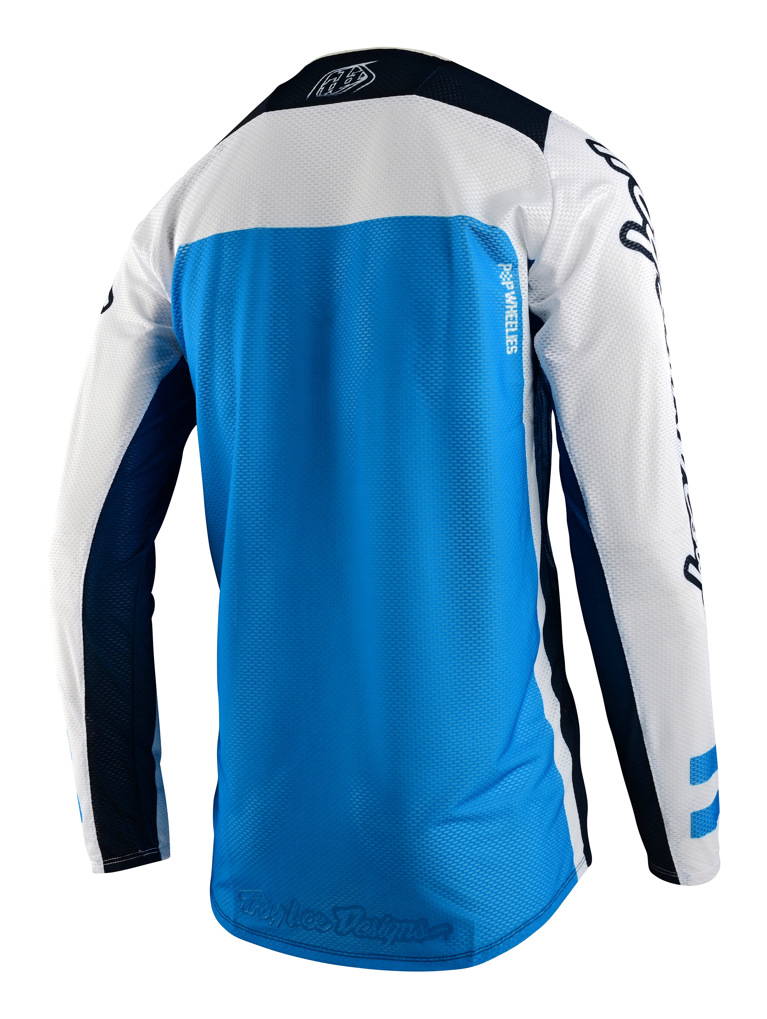 Troy Lee Designs, Troy Lee Designs SE Pro Air Jersey Lanes Blue / Navy