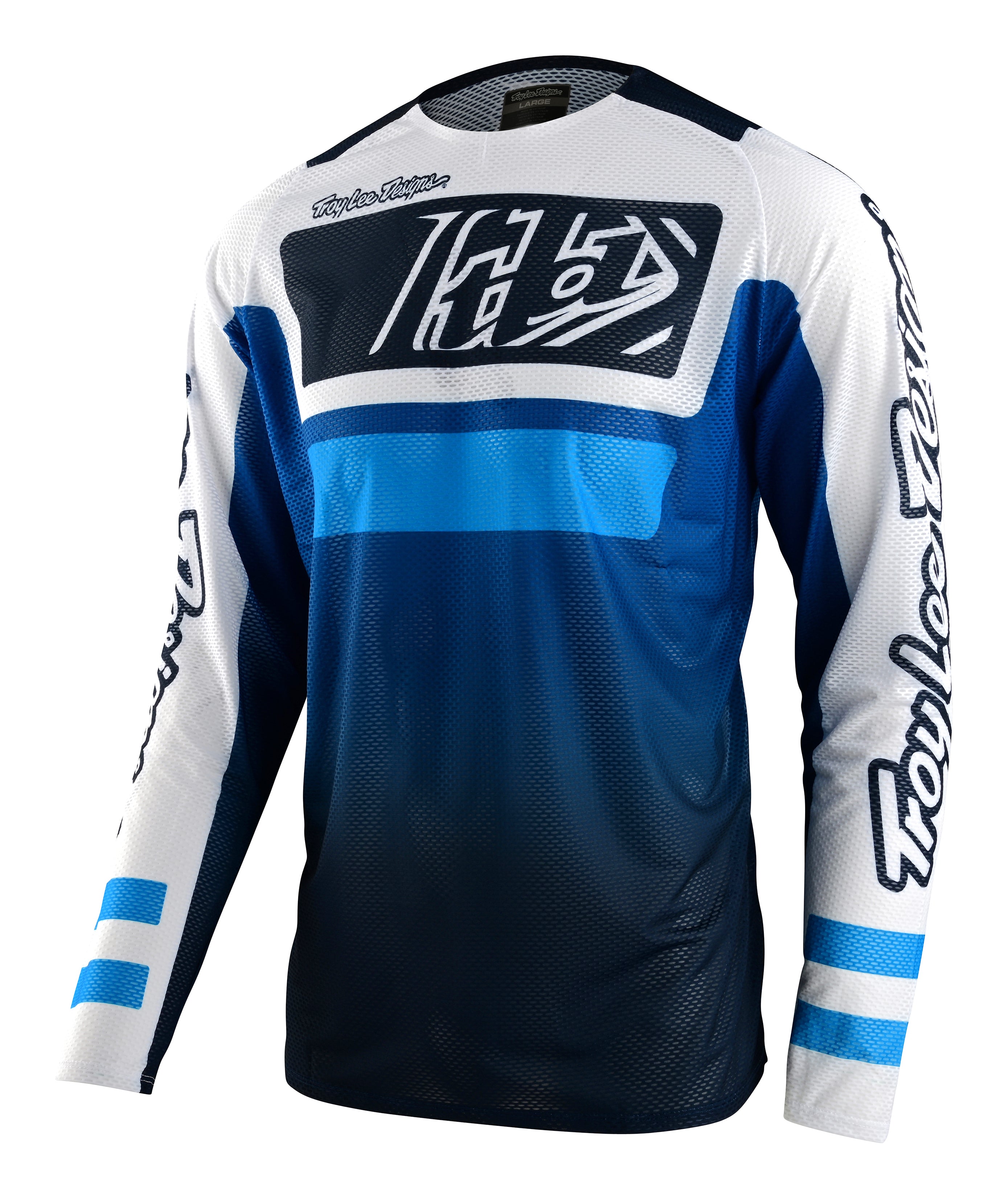 Troy Lee Designs, Troy Lee Designs SE Pro Air Jersey Lanes Blue / Navy