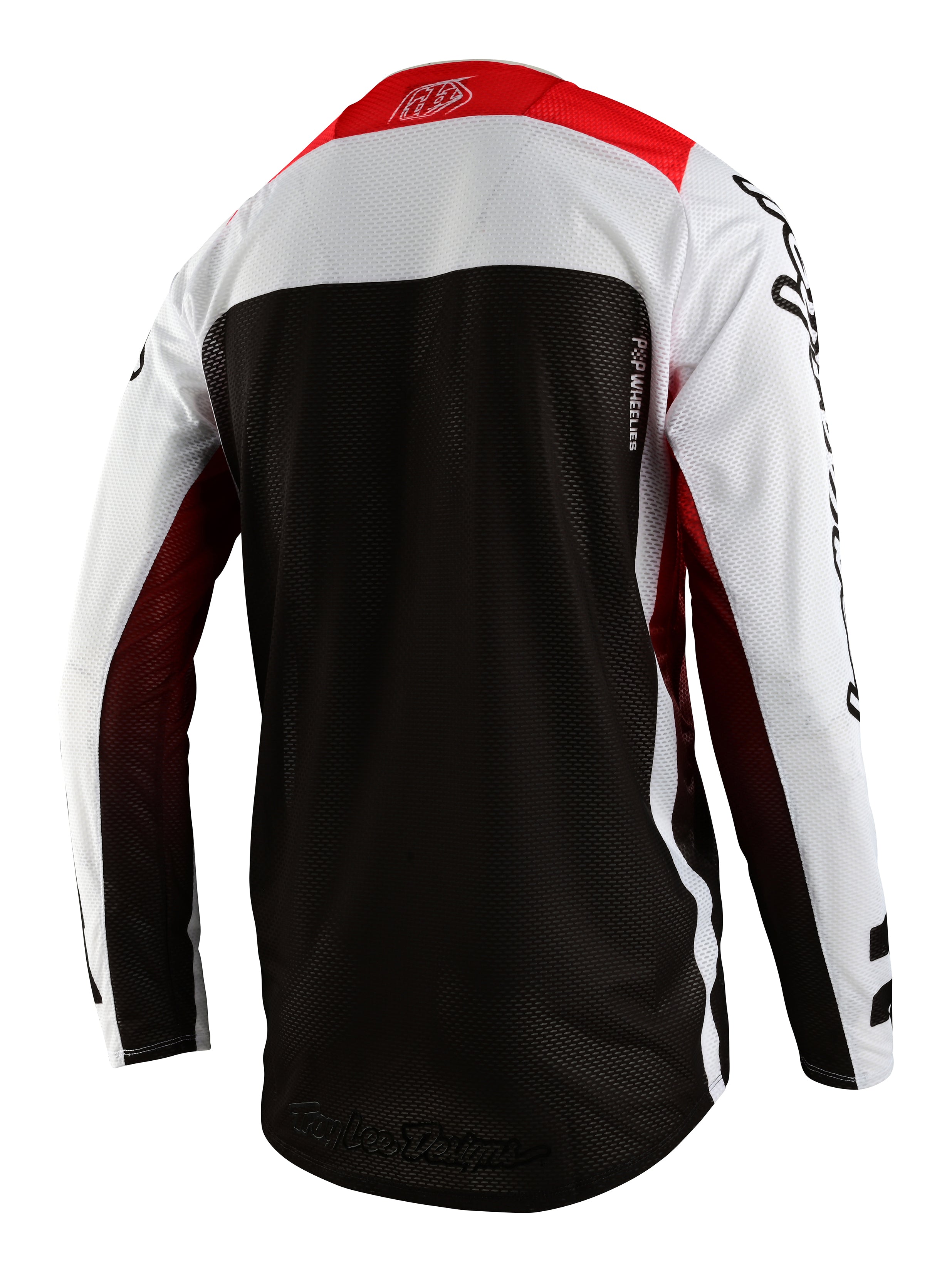 Troy Lee Designs, Troy Lee Designs SE Pro Air Jersey Lanes Red / Black