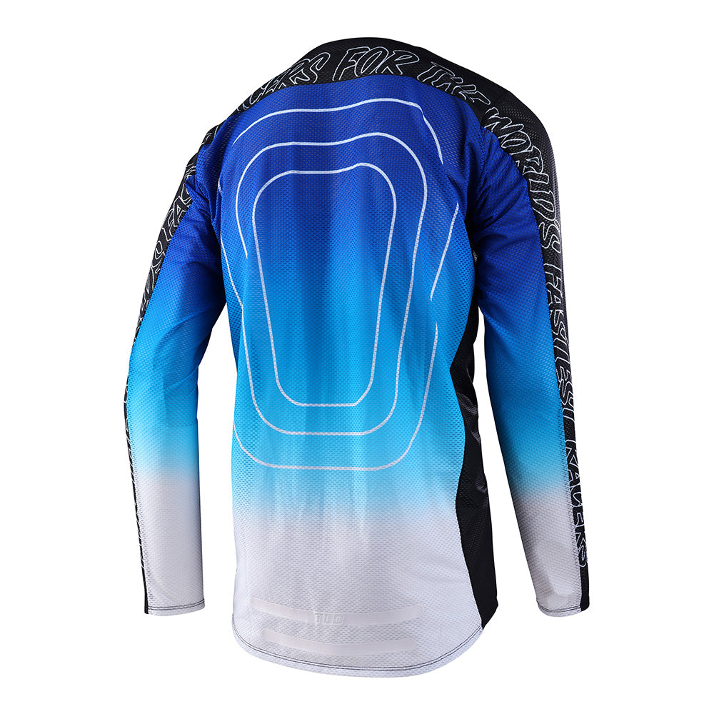 Troy Lee Designs, Troy Lee Designs SE Pro Air Jersey Richter Black / Blue