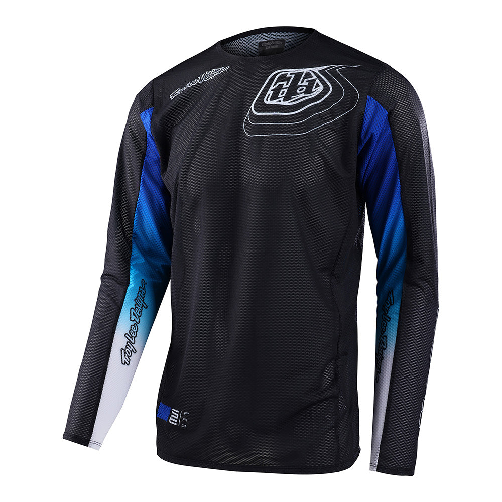 Troy Lee Designs, Troy Lee Designs SE Pro Air Jersey Richter Black / Blue