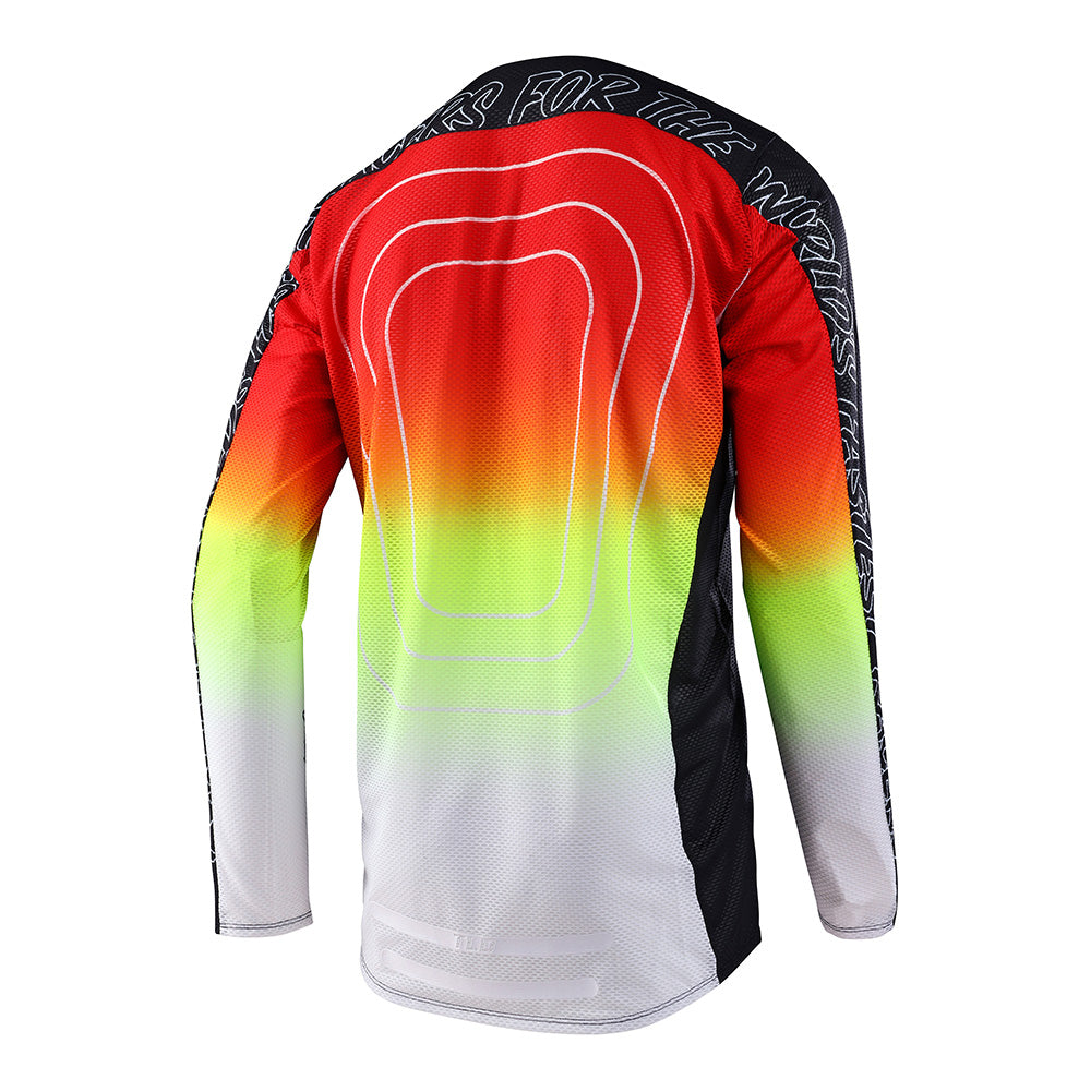 Troy Lee Designs, Troy Lee Designs SE Pro Air Jersey Richter Black / Fire