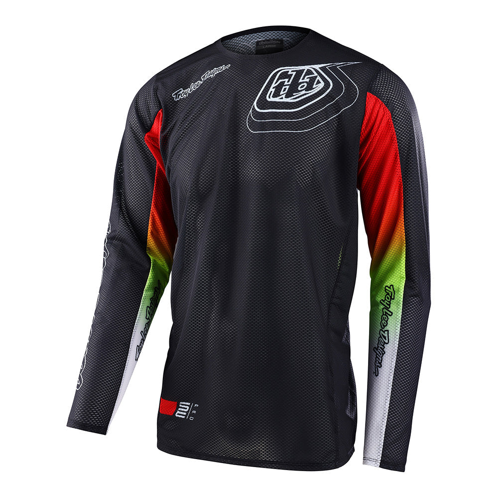 Troy Lee Designs, Troy Lee Designs SE Pro Air Jersey Richter Black / Fire