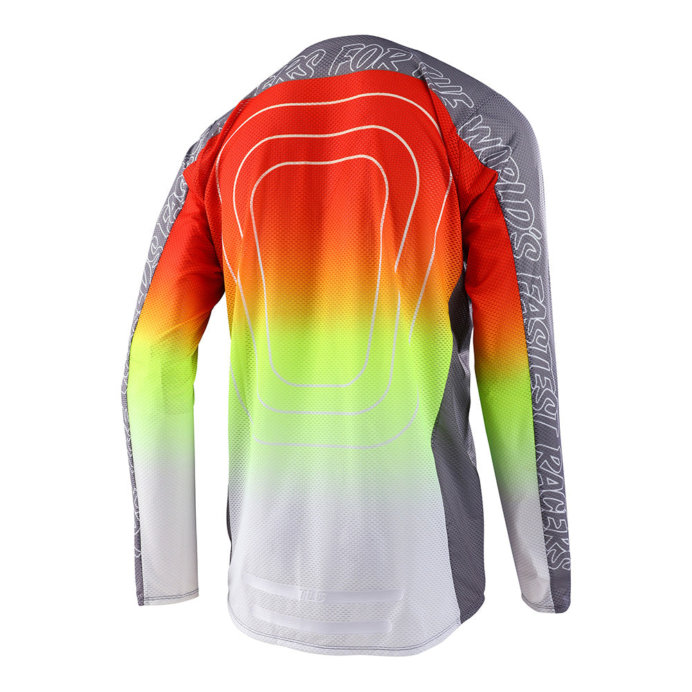 Troy Lee Designs, Troy Lee Designs SE Pro Air Jersey Richter Silver / Fire