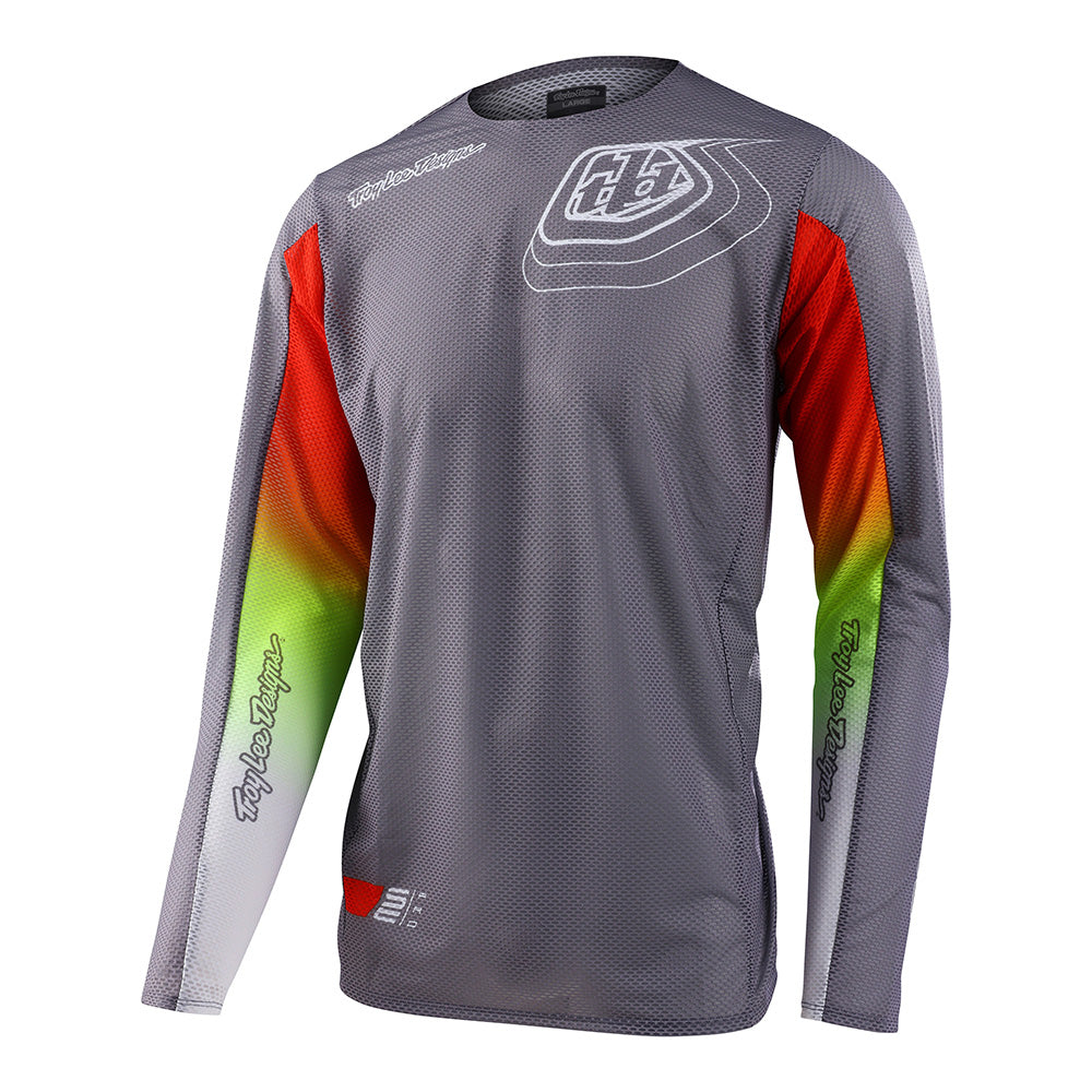 Troy Lee Designs, Troy Lee Designs SE Pro Air Jersey Richter Silver / Fire