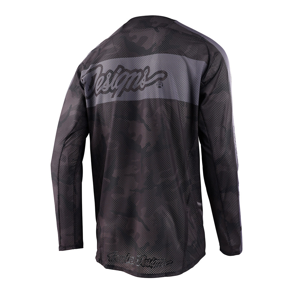 Troy Lee Designs, Troy Lee Designs SE Pro Air Jersey Vox Camo Black / Gray