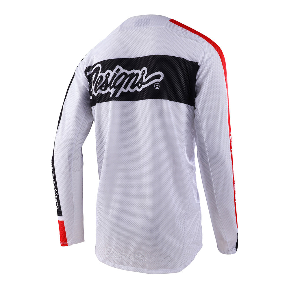 Troy Lee Designs, Troy Lee Designs SE Pro Air Jersey Vox White