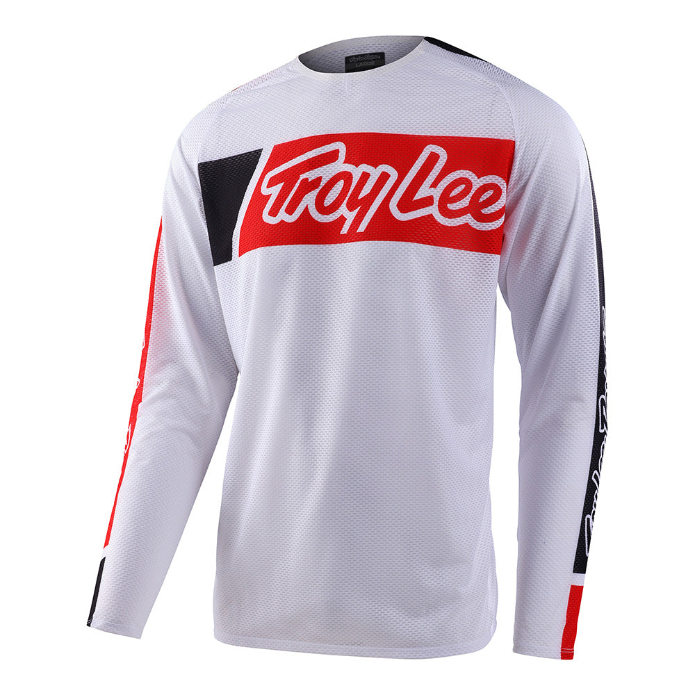 Troy Lee Designs, Troy Lee Designs SE Pro Air Jersey Vox White