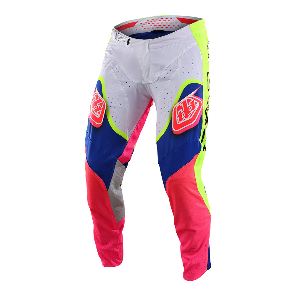 Troy Lee Designs, Troy Lee Designs SE Pro Pant Radian White / Multi