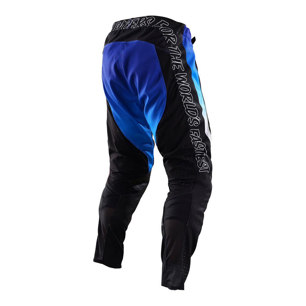 Troy Lee Designs, Troy Lee Designs SE Pro Pant Richter Black / Blue