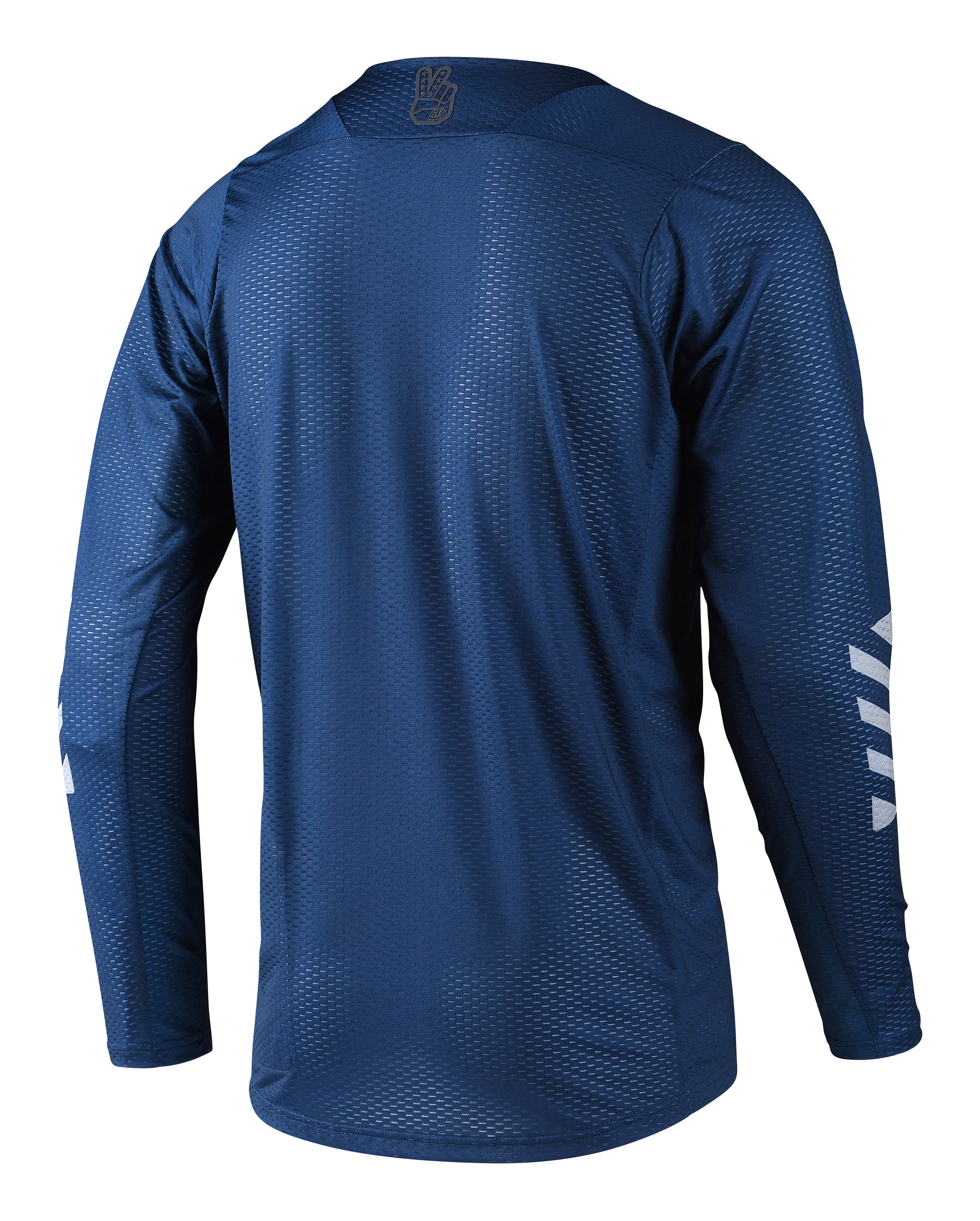 Troy Lee Designs, Troy Lee Designs SKYLINE AIR LS JERSEY; CHANNEL DARK SLATE BLUE