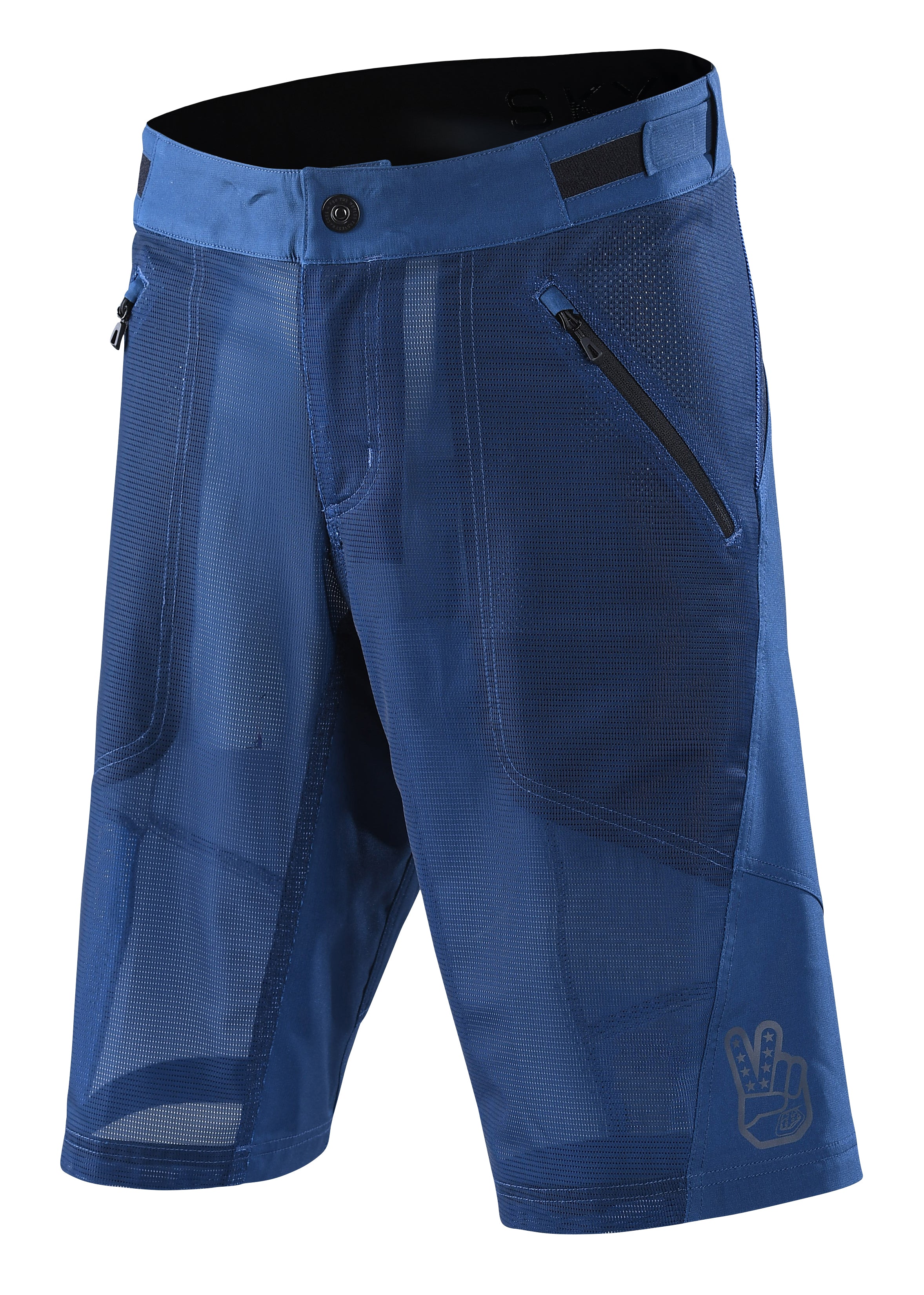 Troy Lee Designs, Troy Lee Designs SKYLINE AIR SHORT SHELL; DARK SLATE BLUE