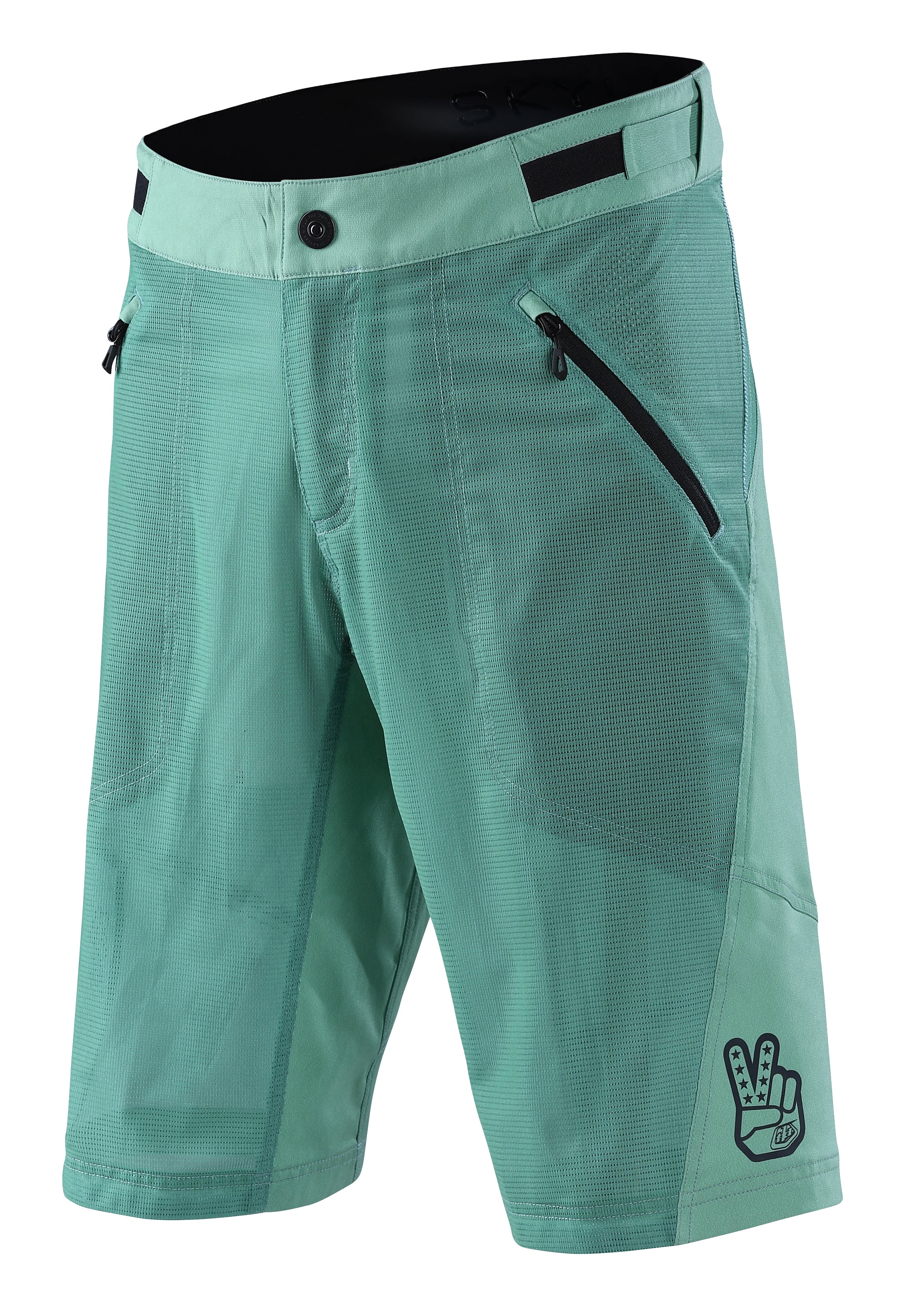 Troy Lee Designs, Troy Lee Designs SKYLINE AIR SHORT SHELL; GLASS GREEN