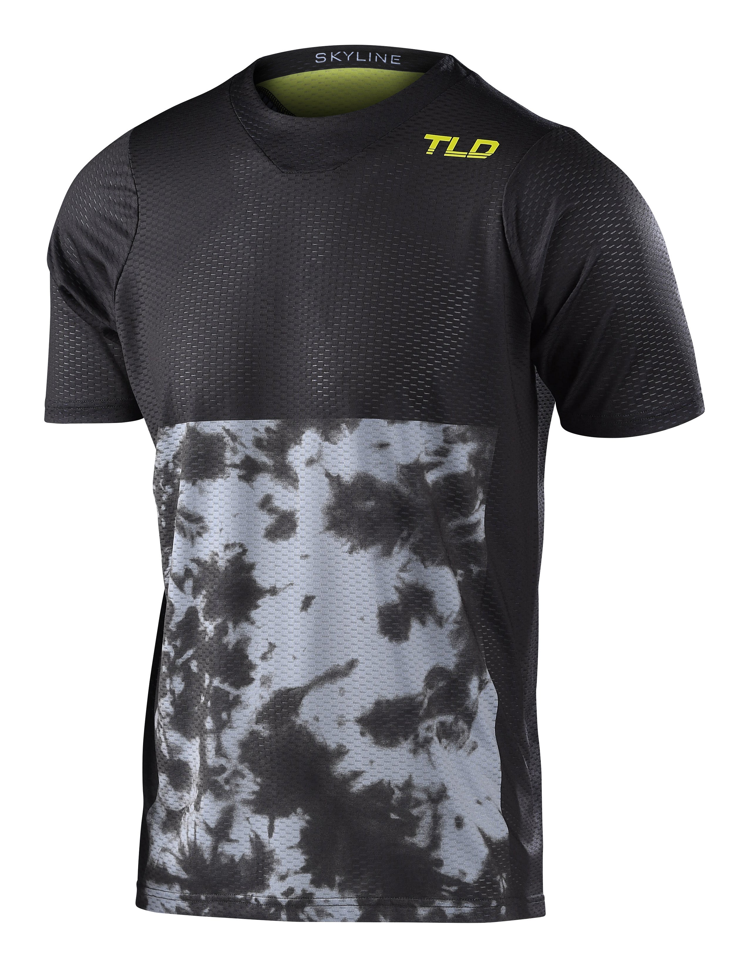 Troy Lee Designs, Troy Lee Designs SKYLINE AIR SS JERSEY; BREAKS CARBON