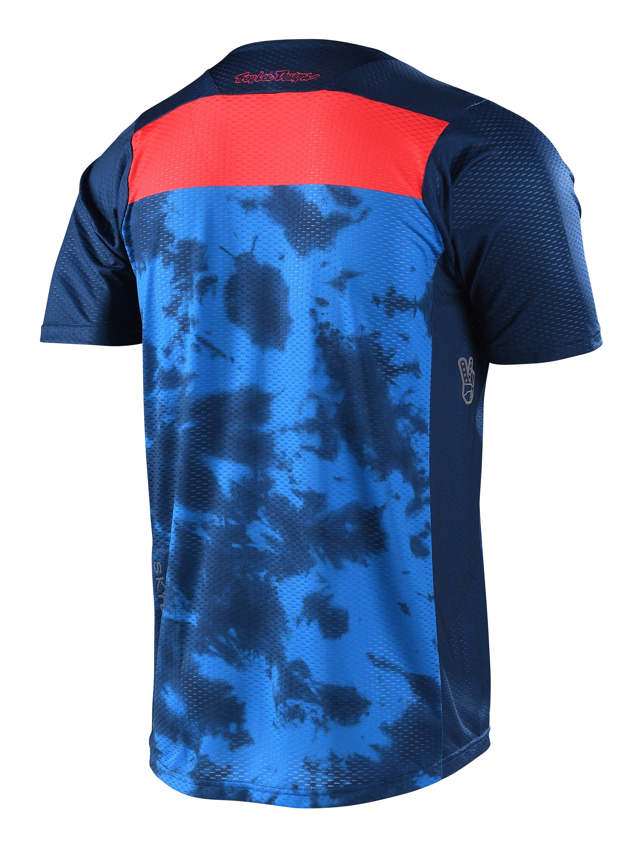 Troy Lee Designs, Troy Lee Designs SKYLINE AIR SS JERSEY; BREAKS DARK SLATE BLUE