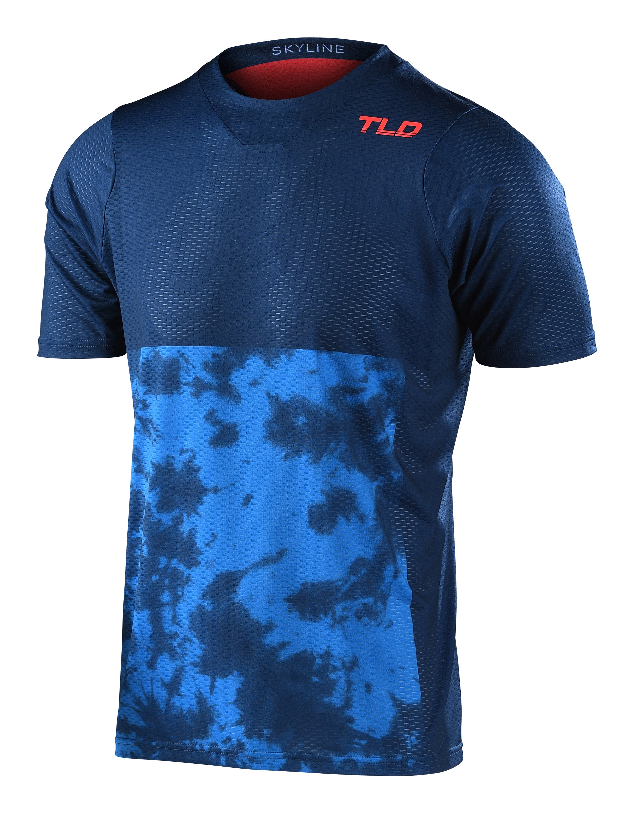 Troy Lee Designs, Troy Lee Designs SKYLINE AIR SS JERSEY; BREAKS DARK SLATE BLUE