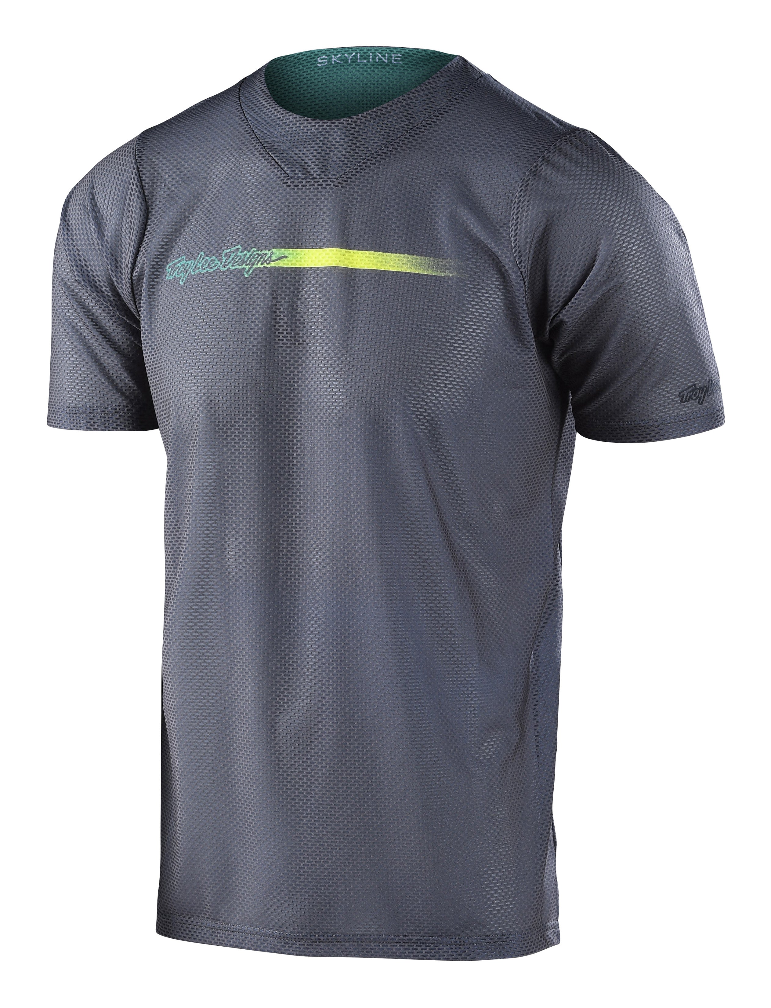 Troy Lee Designs, Troy Lee Designs SKYLINE AIR SS JERSEY; CHANNEL GRAY