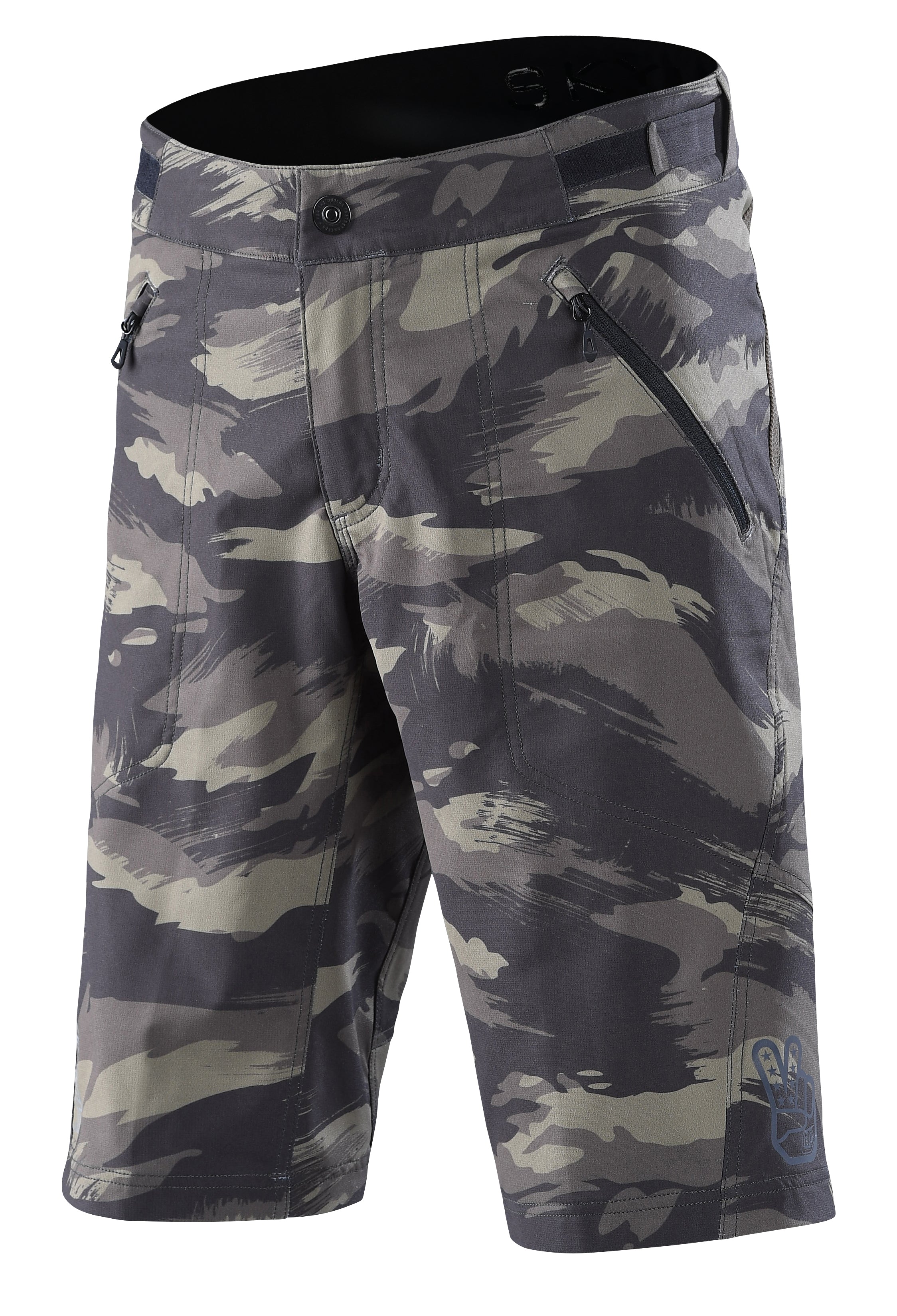 Troy Lee Designs, Troy Lee Designs SKYLINE SHORT - BRUSHED CAMO MILITARY