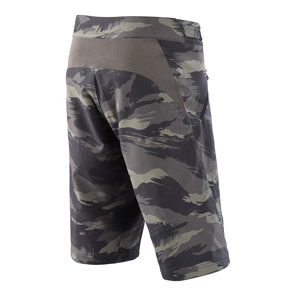 Troy Lee Designs, Troy Lee Designs SKYLINE SHORT SHELL (No Liner) - BRUSHED CAMO MILITARY