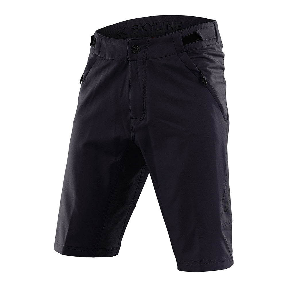 Troy Lee Designs, Troy Lee Designs Skyline Short Shell; Mono Black