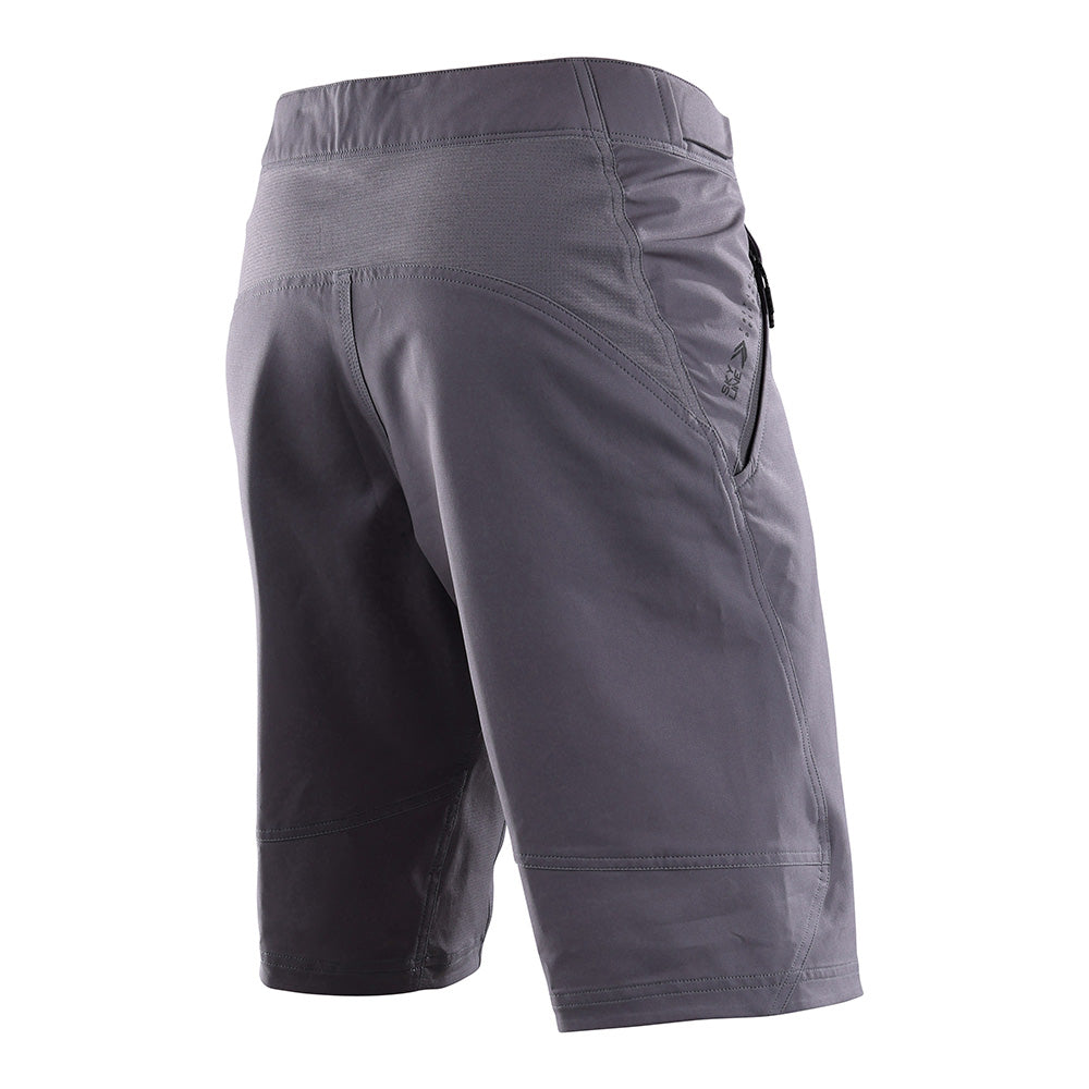 Troy Lee Designs, Troy Lee Designs Skyline Short W/Liner Mono Charcoal