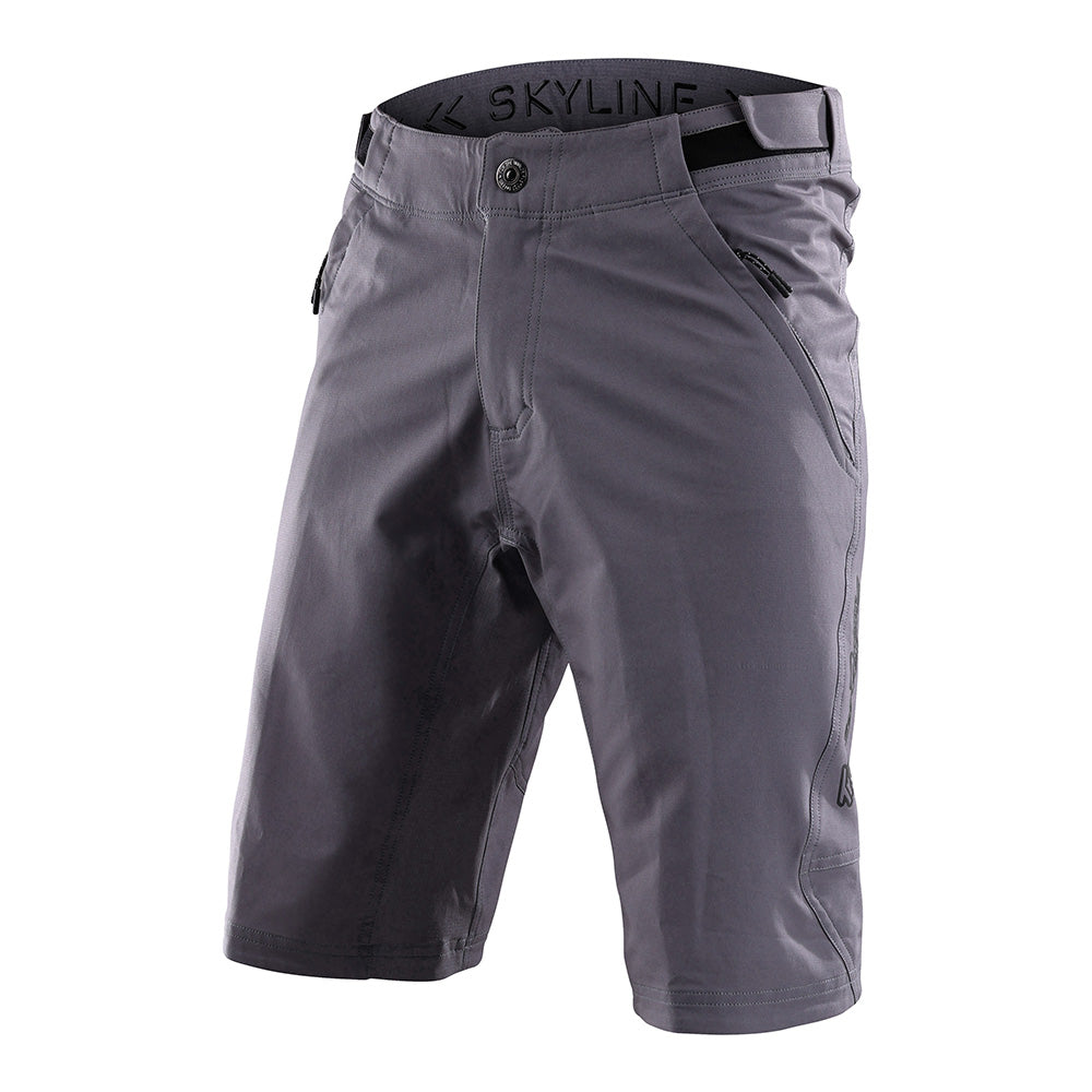 Troy Lee Designs, Troy Lee Designs Skyline Short W/Liner Mono Charcoal