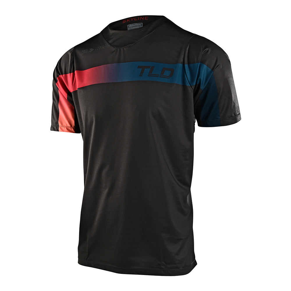 Troy Lee Designs, Troy Lee Designs Skyline Ss Jersey Jet Fuel Carbon