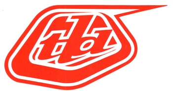 Troy Lee Designs, Troy Lee Designs TLD SHIELD DECAL - RED 6"