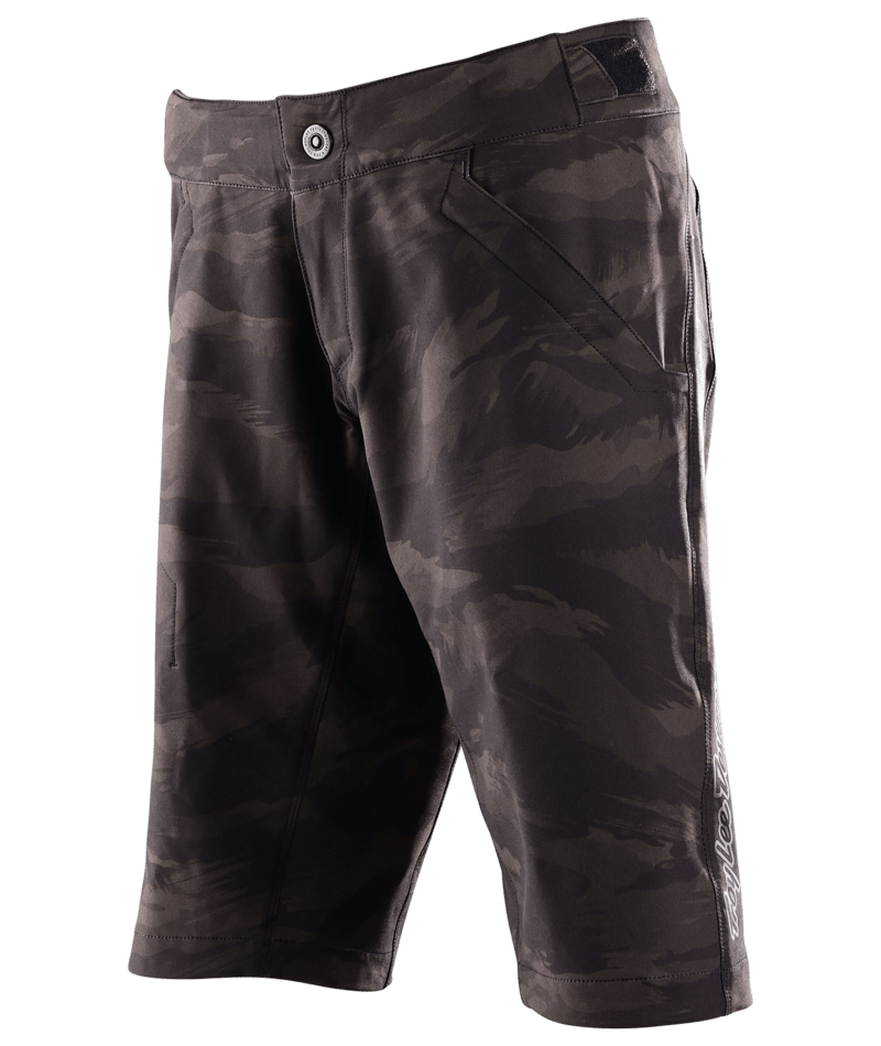 Troy Lee Designs, Troy Lee Designs WOMENS MISCHIEF SHORT - BRUSHED CAMO ARMY