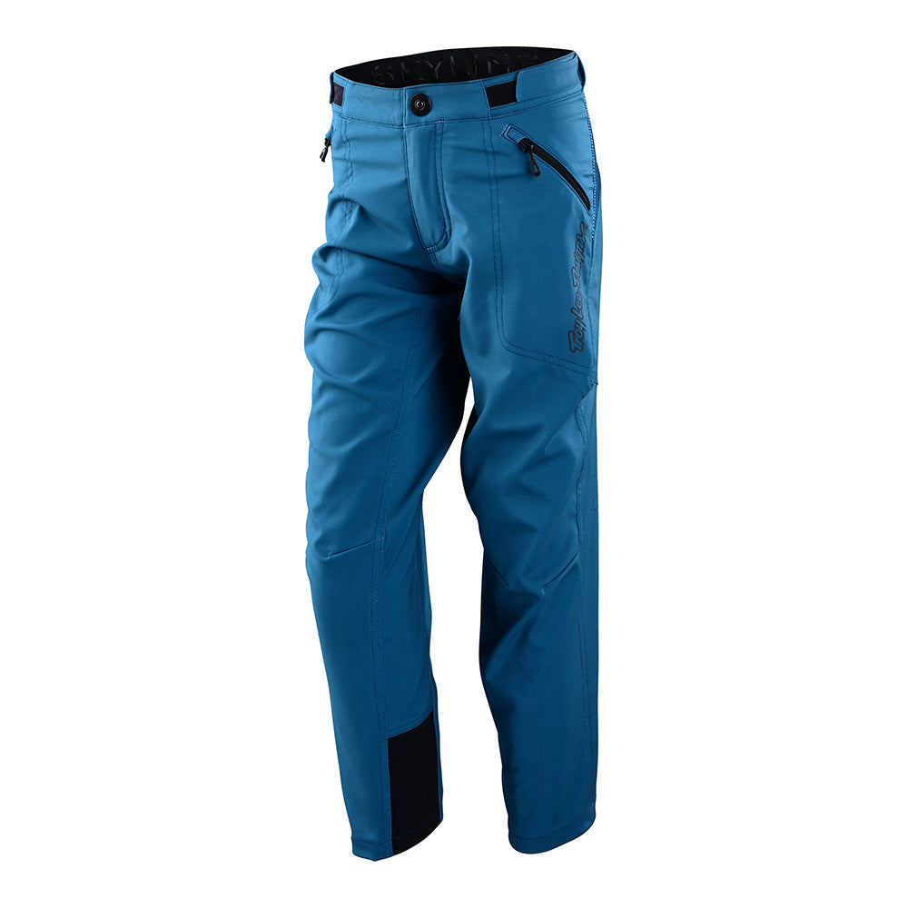 Troy Lee Designs, Troy Lee Designs YOUTH SKYLINE PANT - SLATE BLUE