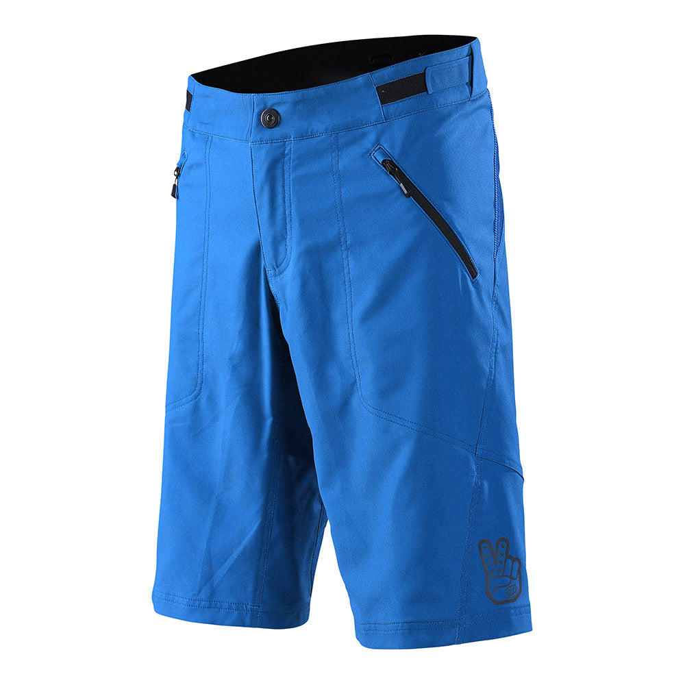 Troy Lee Designs, Troy Lee Designs YOUTH SKYLINE SHORT SHELL (No Liner) - SLATE BLUE