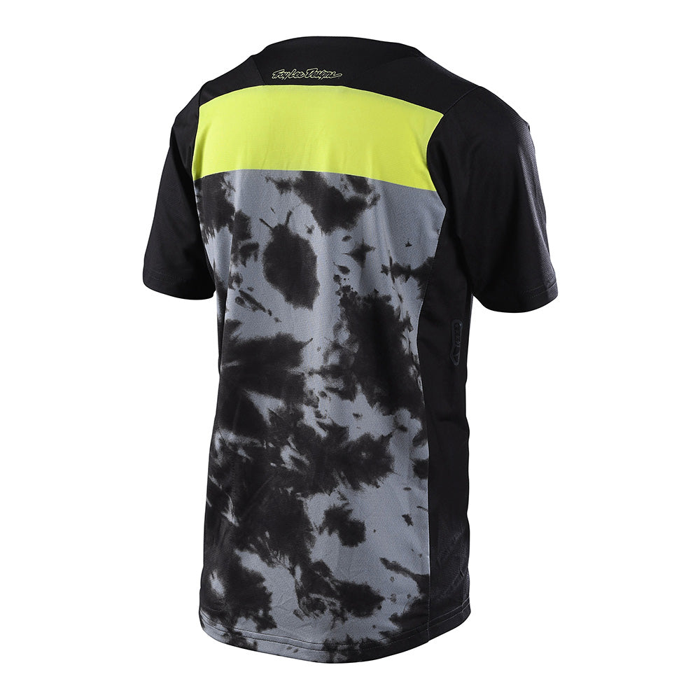 Troy Lee Designs, Troy Lee Designs YOUTH SKYLINE Short Sleeve JERSEY - BREAKS CHARCOAL