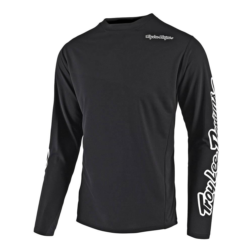 Troy Lee Designs, Troy Lee Designs YOUTH SPRINT JERSEY; BLACK