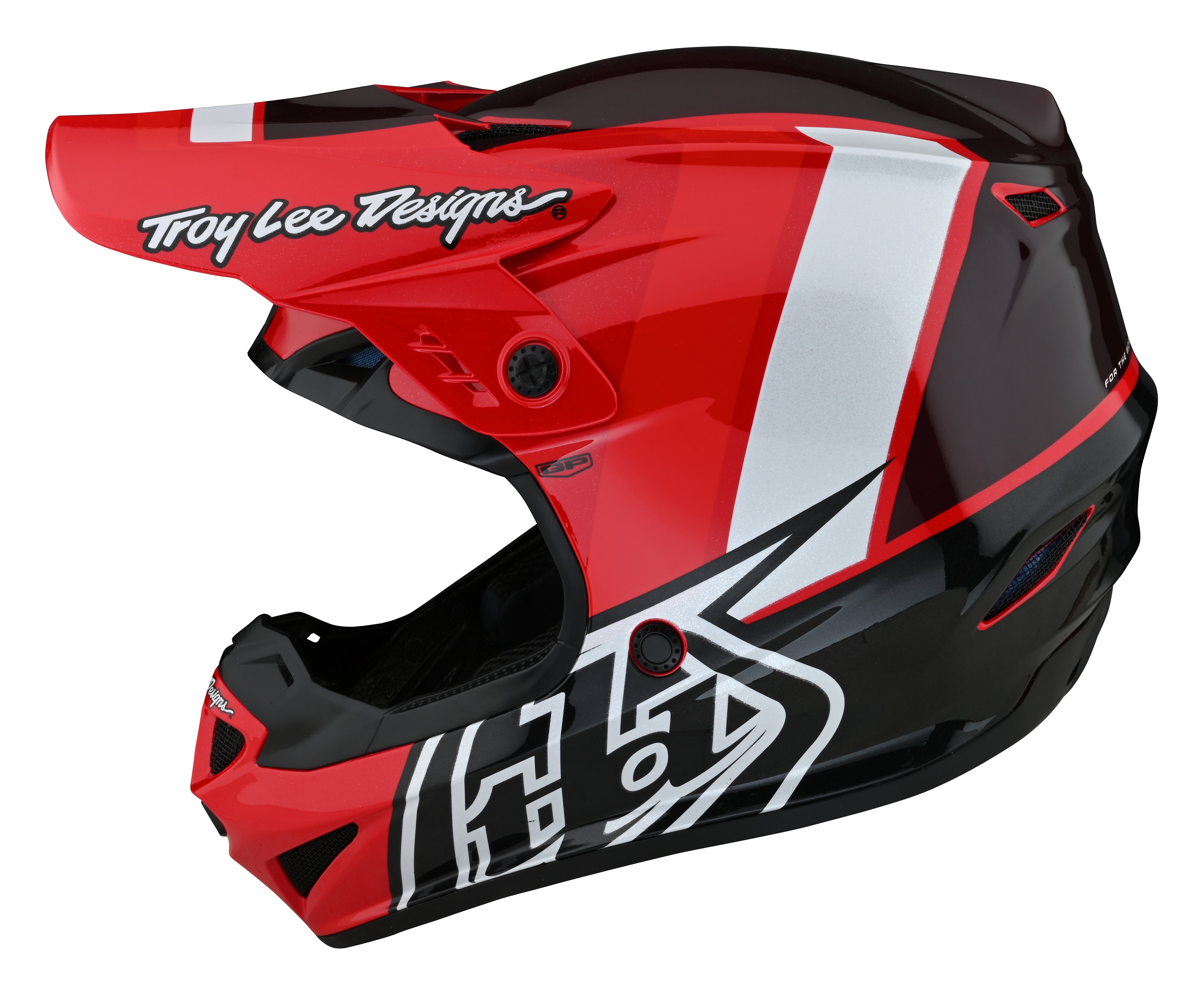 Troy Lee Designs, Troy Lee Designs Youth GP Helmet Nova Red