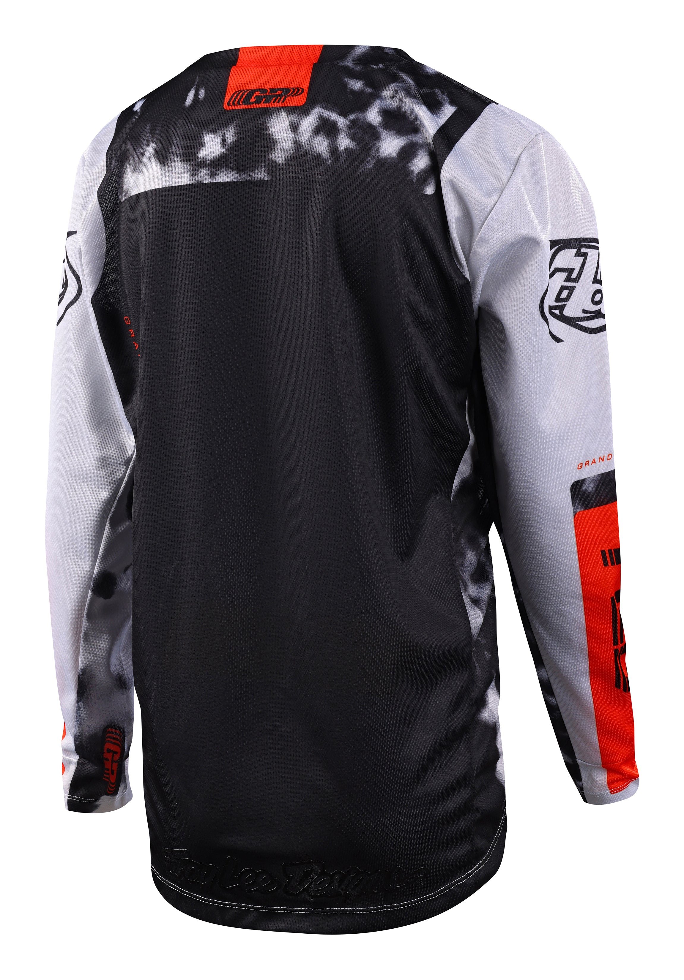 Troy Lee Designs, Troy Lee Designs Youth GP Jersey Astro Light Gray / Orange