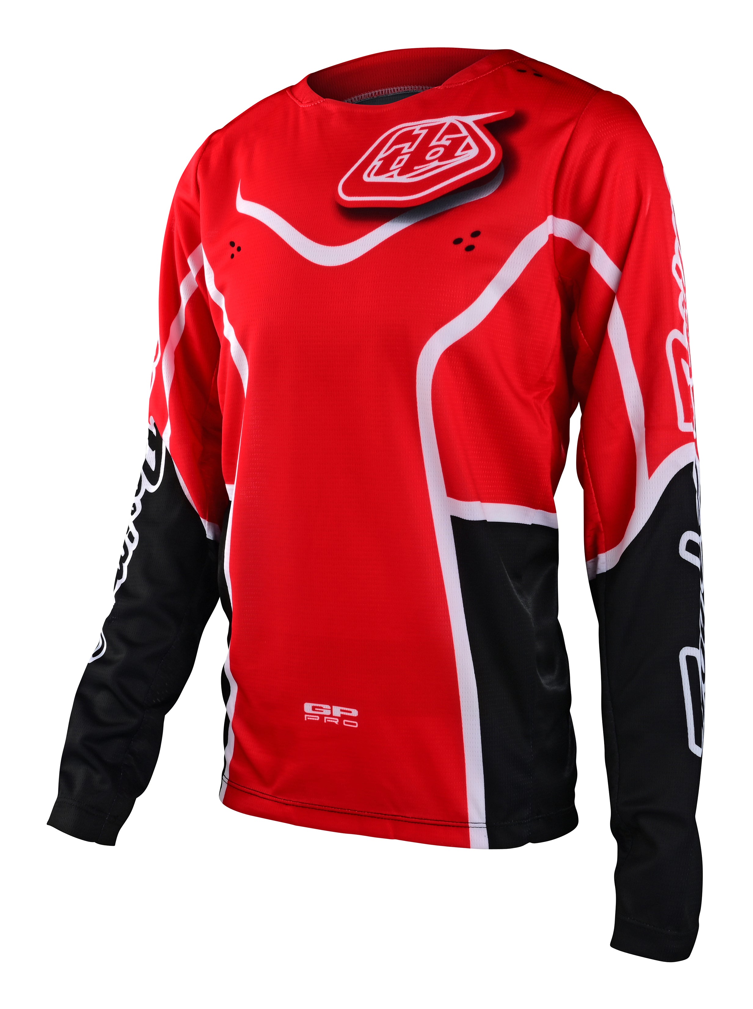 Troy Lee Designs, Troy Lee Designs Youth GP Pro Jersey Radian Red / White