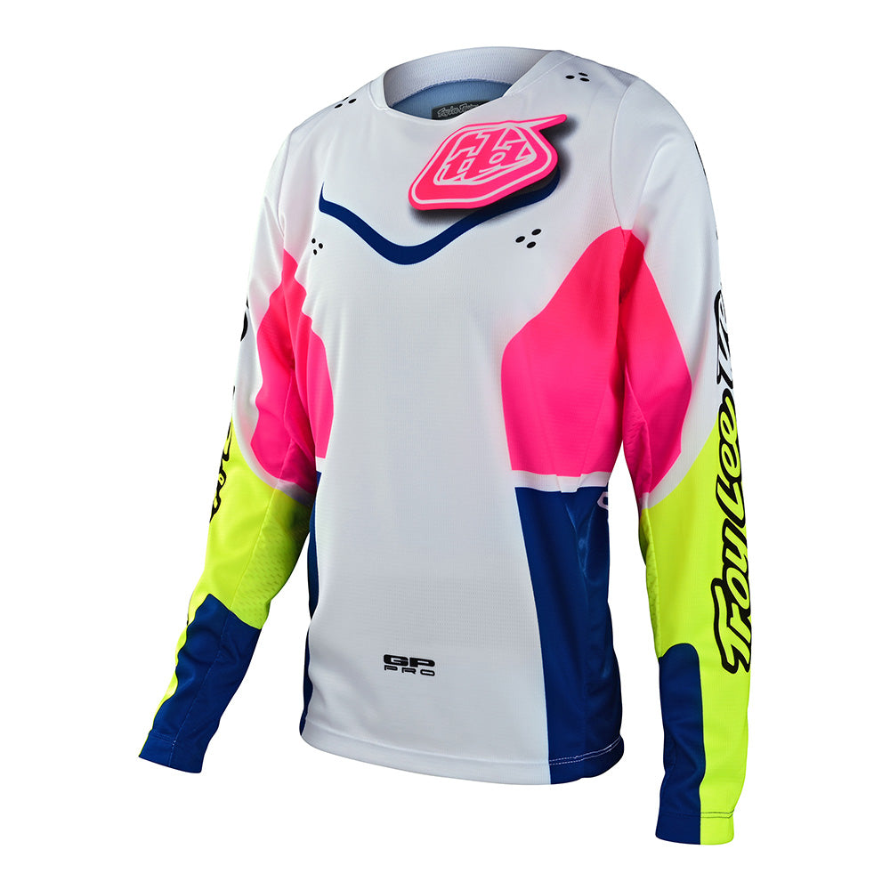 Troy Lee Designs, Troy Lee Designs Youth GP Pro Jersey Radian White / Multi