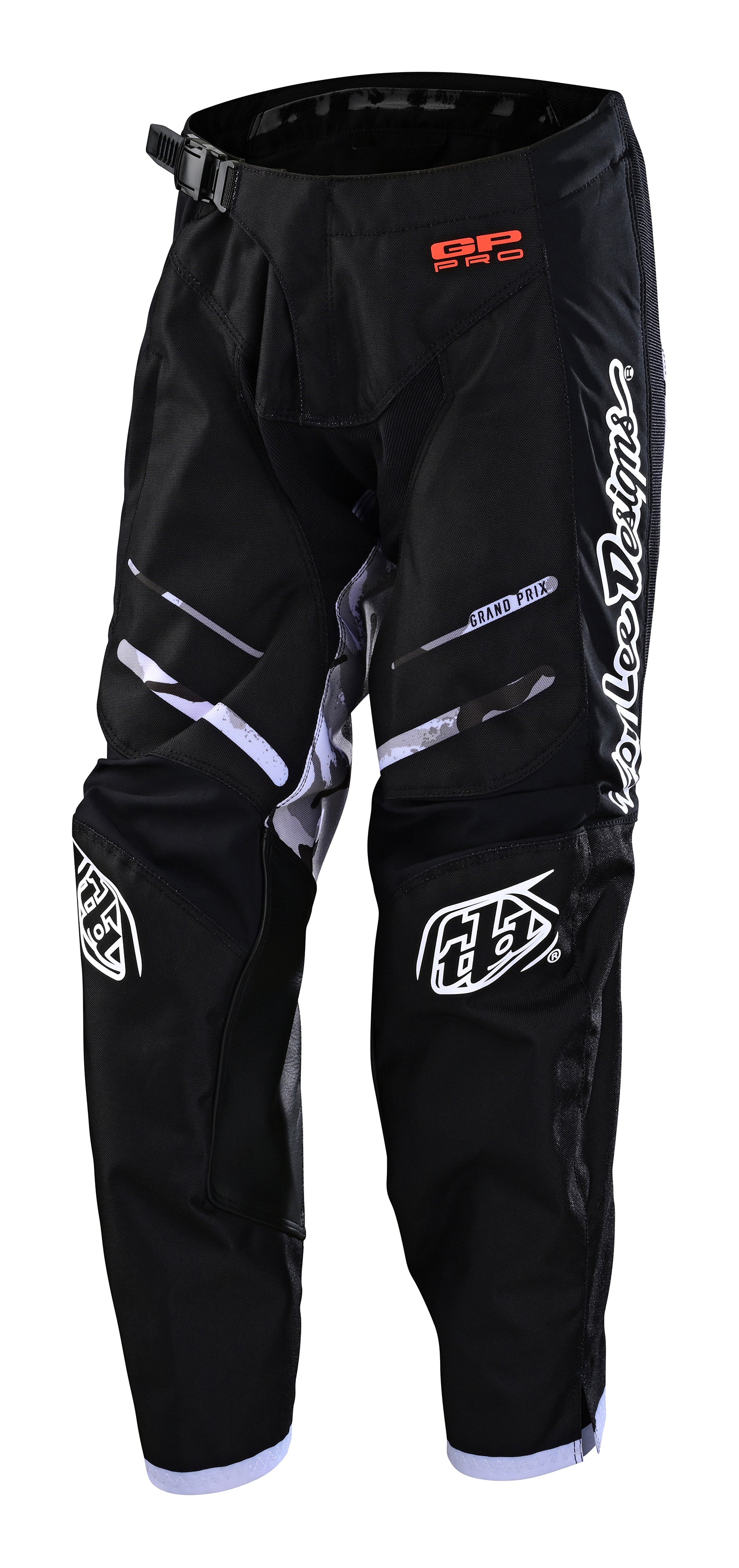 Troy Lee Designs, Troy Lee Designs Youth GP Pro Pant Blends Camo Black / White