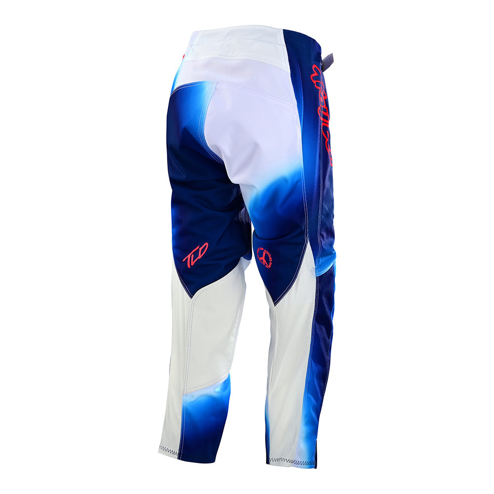 Troy Lee Designs, Troy Lee Designs Youth GP Pro Pant Lucid White / Blue