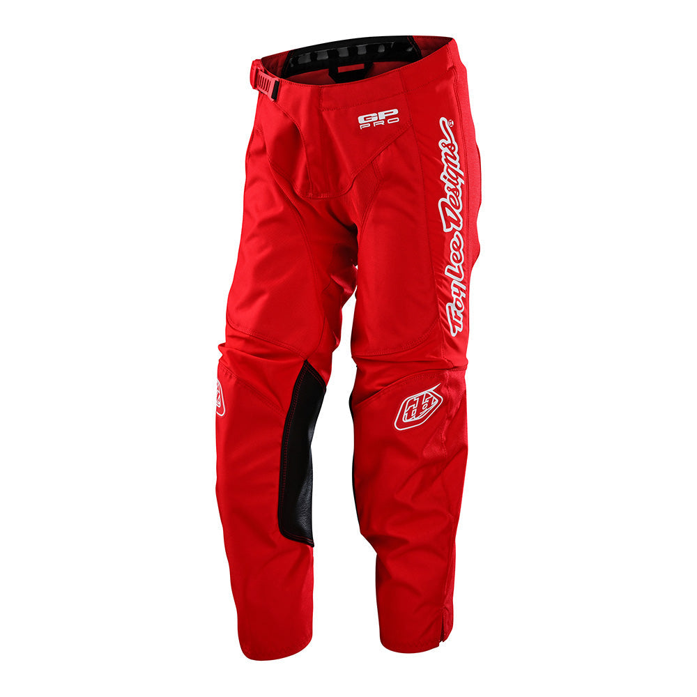 Troy Lee Designs, Troy Lee Designs Youth GP Pro Pant Mono Red