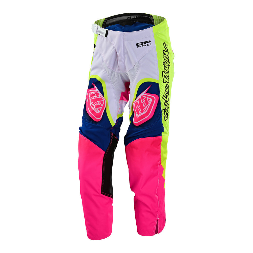 Troy Lee Designs, Troy Lee Designs Youth GP Pro Pant Radian White / Multi