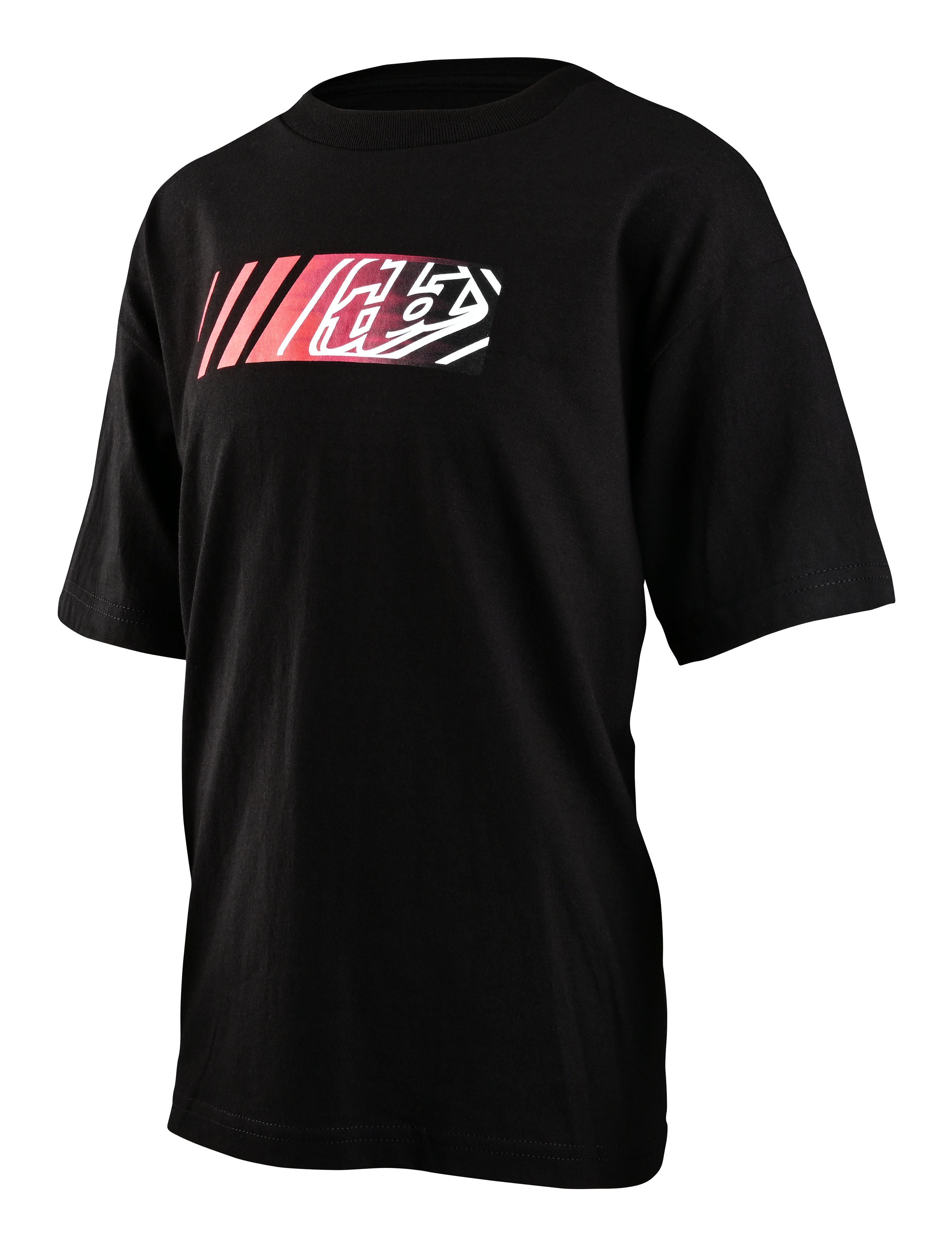 Troy Lee Designs, Troy Lee Designs Youth Icon Short Sleeve Tee Black