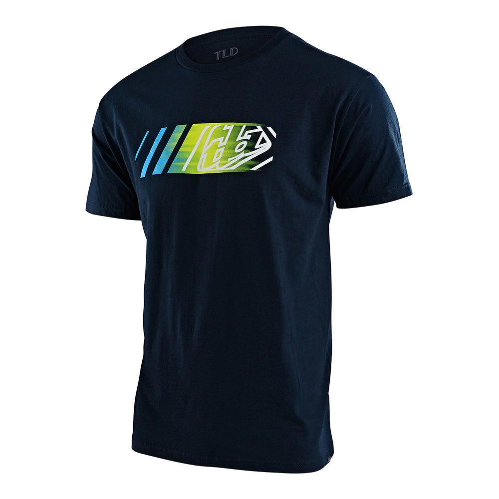 Troy Lee Designs, Troy Lee Designs Youth Icon Short Sleeve Tee Navy