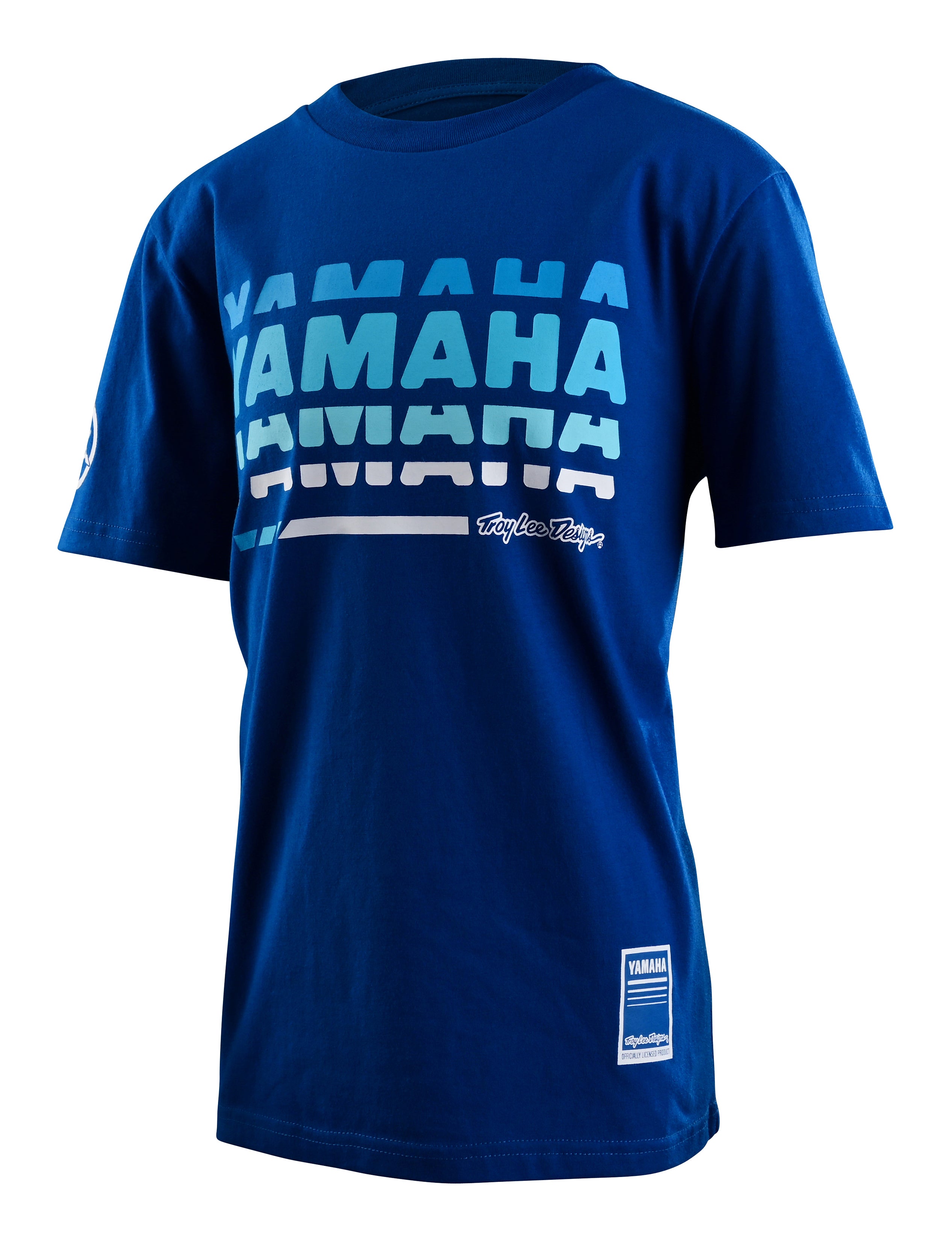 Troy Lee Designs, Troy Lee Designs Youth Short Sleeve Tee Yamaha XT-22 Blue