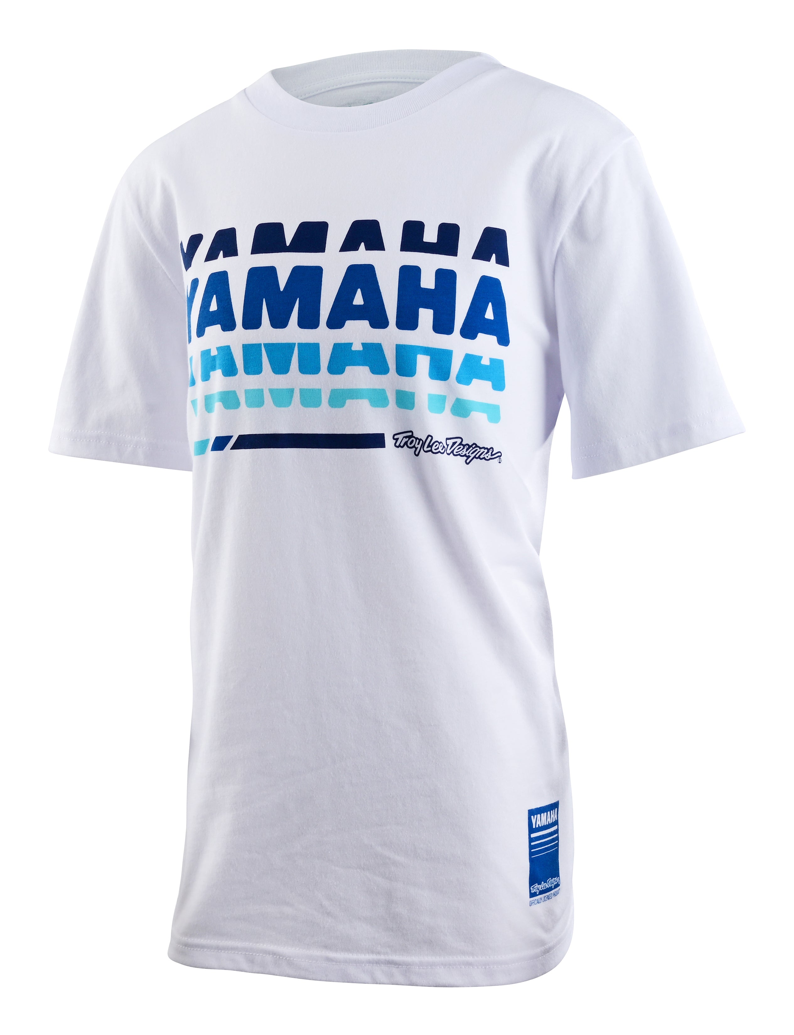 Troy Lee Designs, Troy Lee Designs Youth Short Sleeve Tee Yamaha XT-22 White