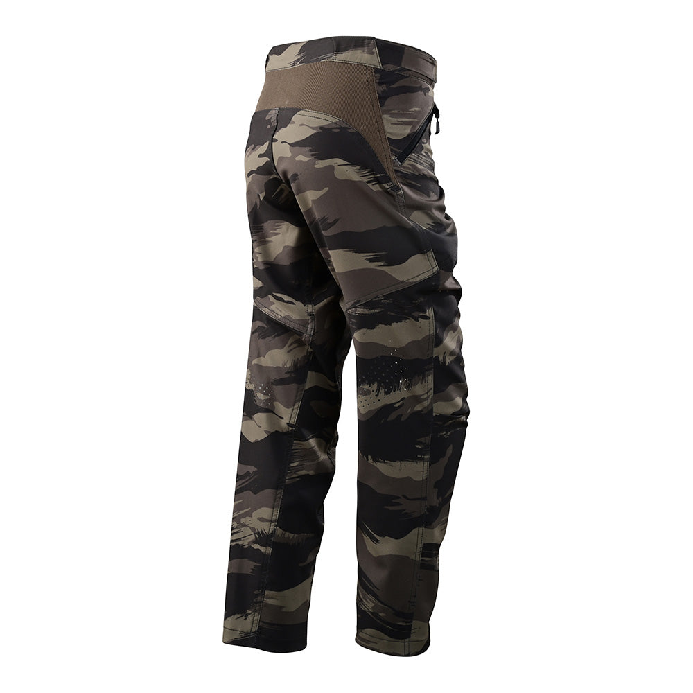 Troy Lee Designs, Troy Lee Designs Youth Skyline Pant Brushed Camo Military