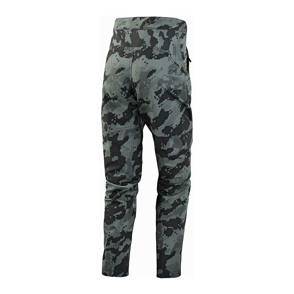 Troy Lee Designs, Troy Lee Designs Youth Skyline Pant; Digi Camo Spruce