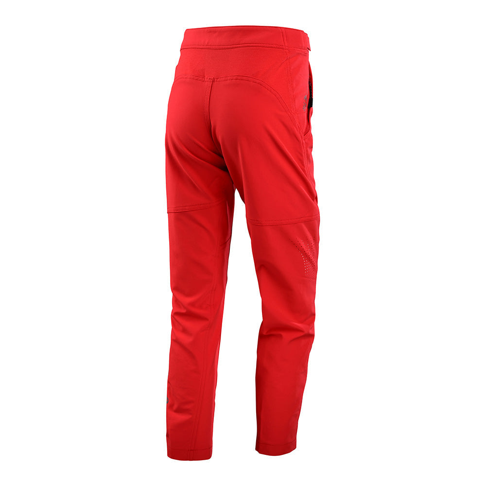 Troy Lee Designs, Troy Lee Designs Youth Skyline Pant; Signature Fiery Red