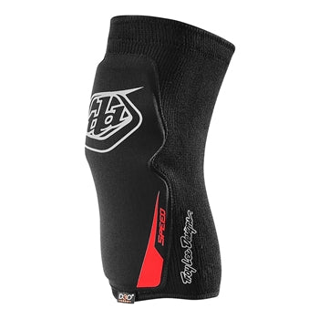 Troy Lee Designs, Troy Lee Designs Youth Speed Knee Sleeve Solid Black