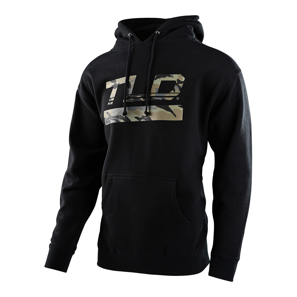 Troy Lee Designs, Troy Lee Designs Youth Speed Logo Pullover Hoodie Black